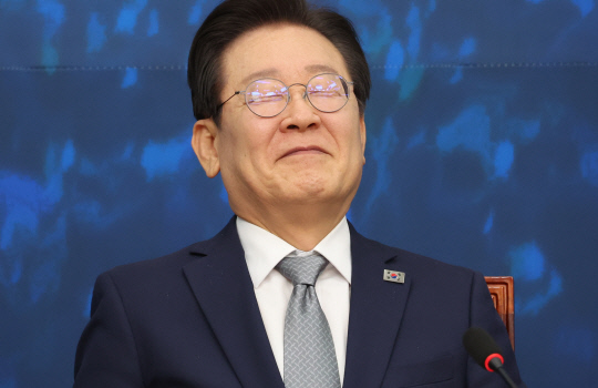 이재명 더불어민주당 대표. 연합뉴스